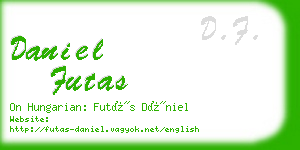 daniel futas business card